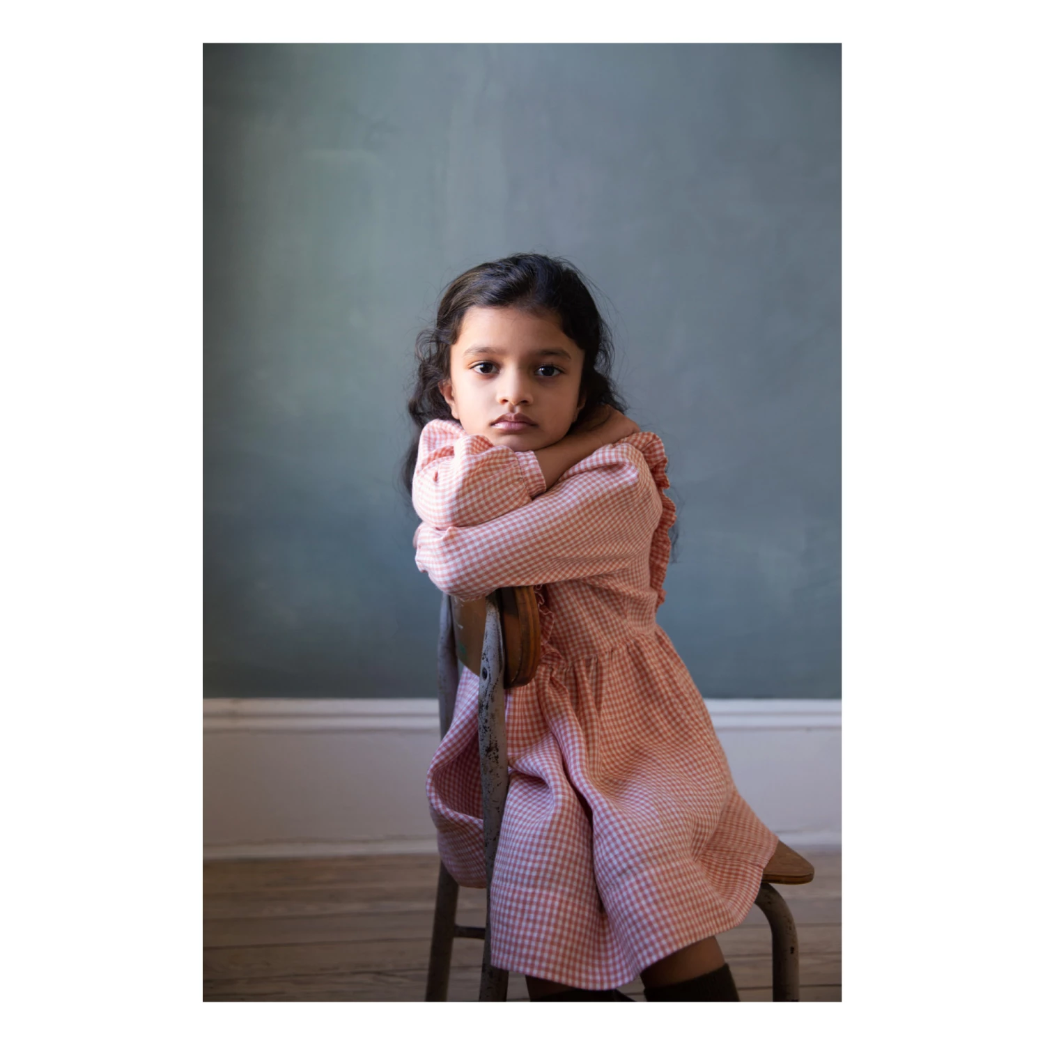 Percy Linen Dress Pink Soor Ploom Fashion Baby, Children 4 Percy Linen Dress Pink Soor Ploom Fashion Baby, Children - Image 4