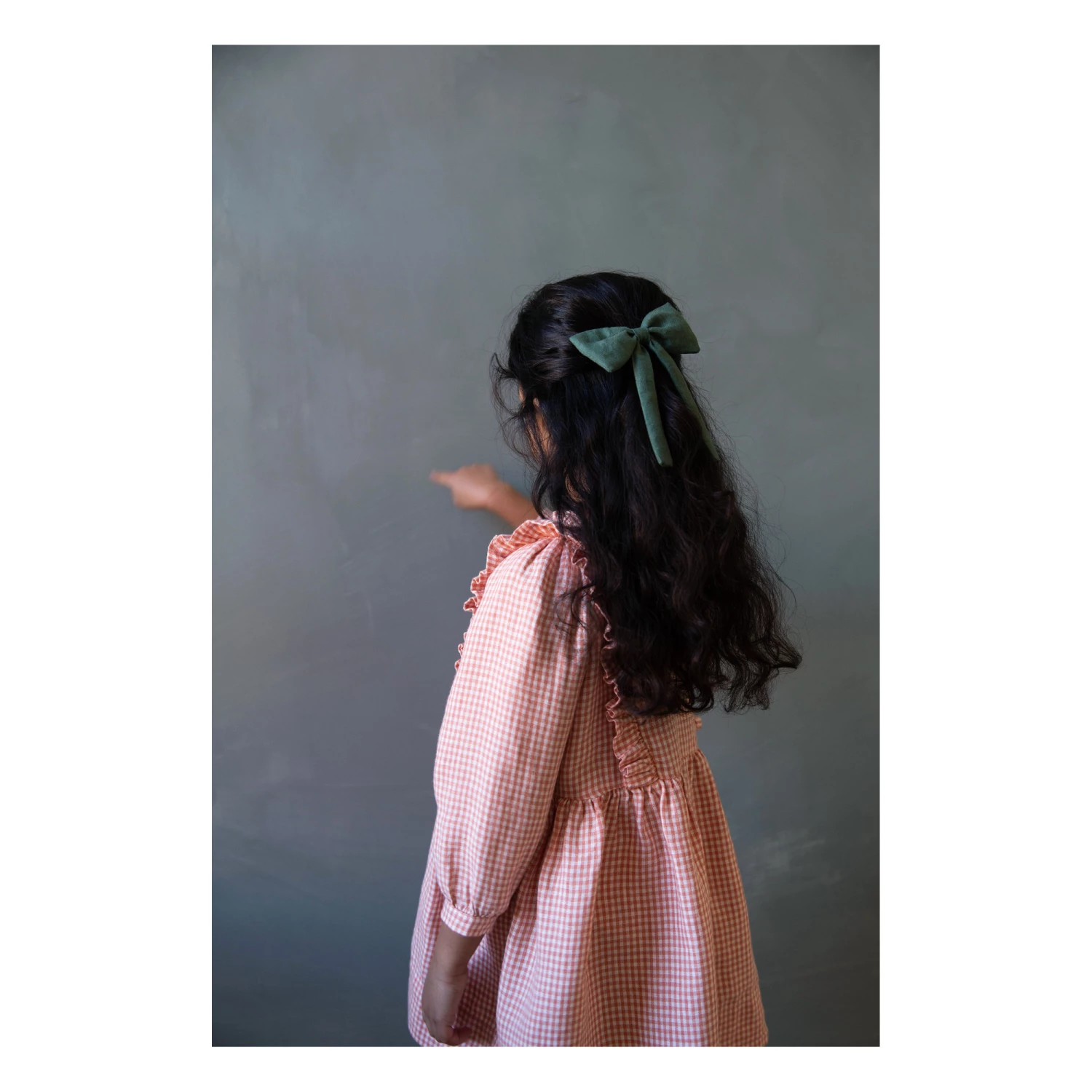 Percy Linen Dress Pink Soor Ploom Fashion Baby, Children 6 Percy Linen Dress Pink Soor Ploom Fashion Baby, Children - Image 6