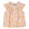 Perrine Liberty Print Blouse Pink Bonton Fashion Baby
