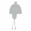 Peruvian Cashmere Beanie Hat Heather grey Bonpoint Fashion Baby