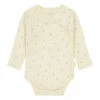 Petit Bisou Organic Cotton Newborn Babygrow Cream Konges Slojd Fashion Baby