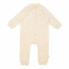 Petit Bisou Organic Cotton Newborn Jumpsuit Cream Konges Slojd Fashion Baby