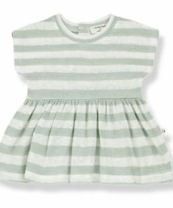 Petra Linen Blouse Green water 1+ in the family Fashion Baby, Children