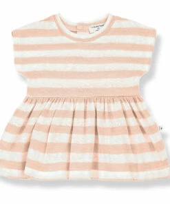 Petra Linen Blouse Pale pink 1+ in the family Fashion Baby, Children