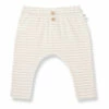 Pia Striped Leggings Pale pink 1+ in the family Fashion Baby