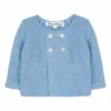 Pima Cotton Cardigan Blue Tartine et Chocolat Fashion Baby