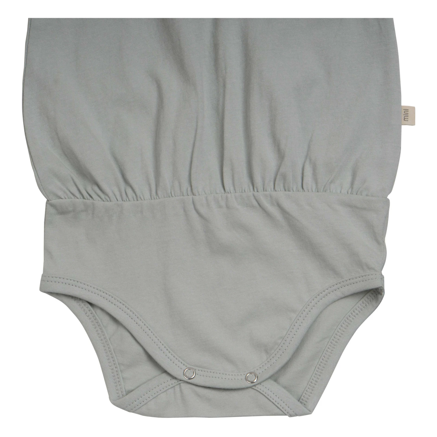 Pippy Organic Cotton Romper Green Minimalisma Fashion Baby 3 Pippy Organic Cotton Romper Green Minimalisma Fashion Baby - Image 3