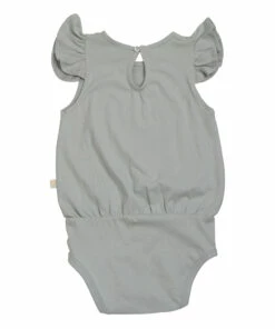 Pippy Organic Cotton Romper Green Minimalisma Fashion Baby 7 Pippy Organic Cotton Romper Green Minimalisma Fashion Baby -Baby Tops Elegant Store pippy organic cotton romper green minimalisma fashion baby 3