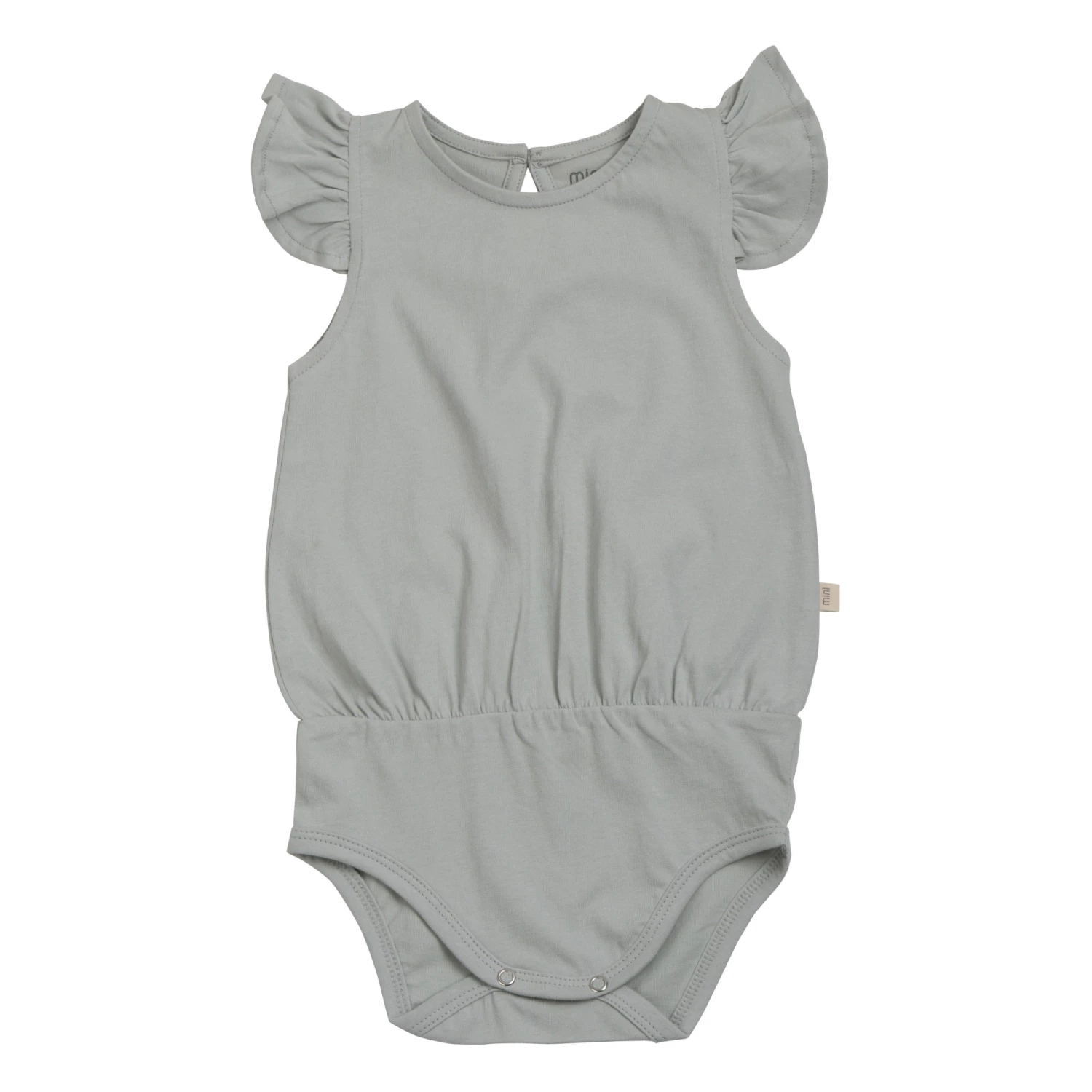 Pippy Organic Cotton Romper Green Minimalisma Fashion Baby 1 Pippy Organic Cotton Romper Green Minimalisma Fashion Baby