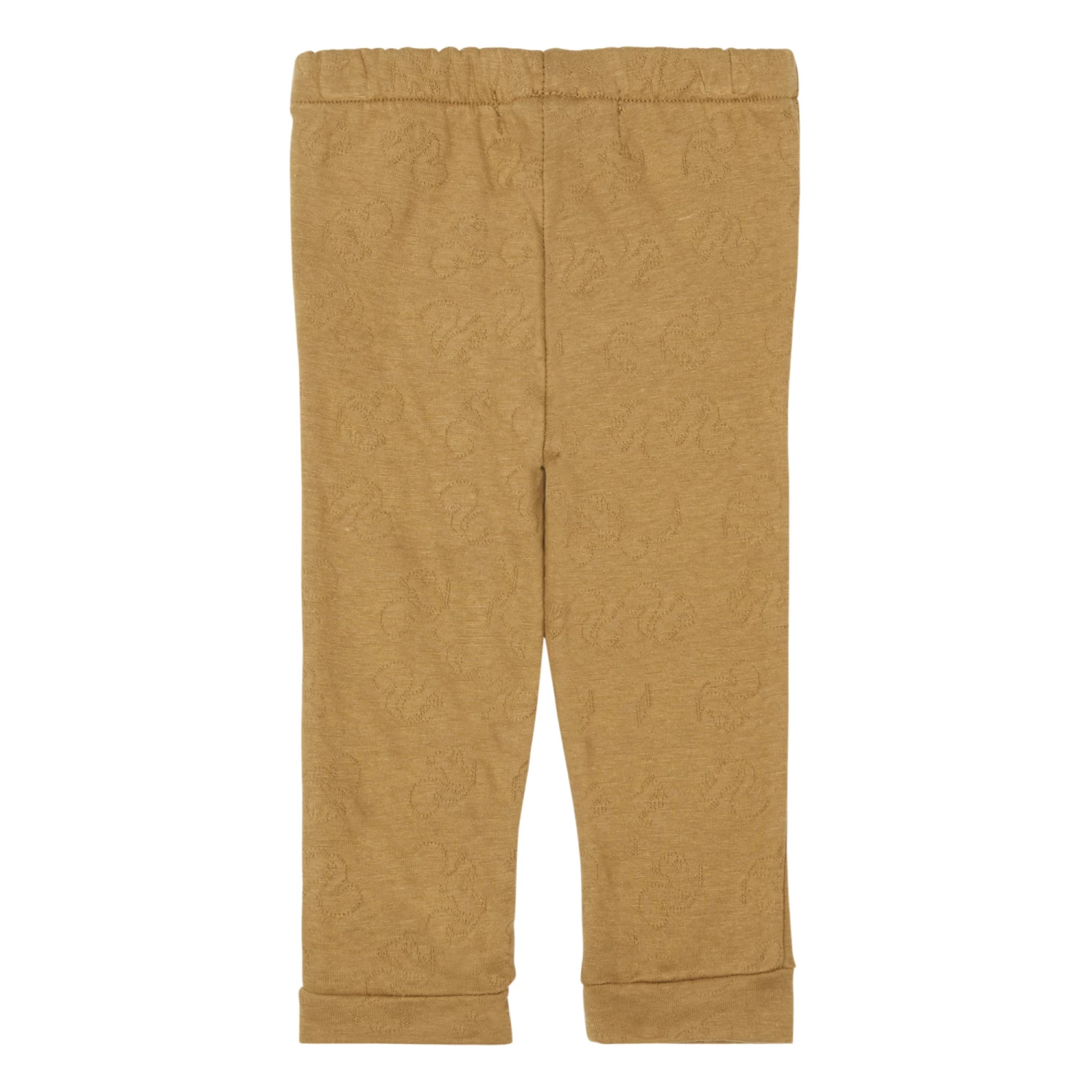 Pistil Leggings in Organic Cotton Brown Risu Risu Fashion Baby 2 Pistil Leggings in Organic Cotton Brown Risu Risu Fashion Baby - Image 2