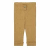 Pistil Leggings in Organic Cotton Brown Risu Risu Fashion Baby