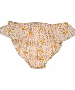 Plage Floral Bikini Bottoms Pale pink Louis Louise Fashion Baby