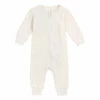 Plain Pyjamas Heather beige Petit Lem Fashion Baby