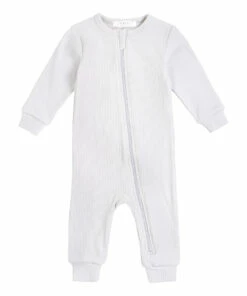 Plain Pyjamas Light grey Petit Lem Fashion Baby