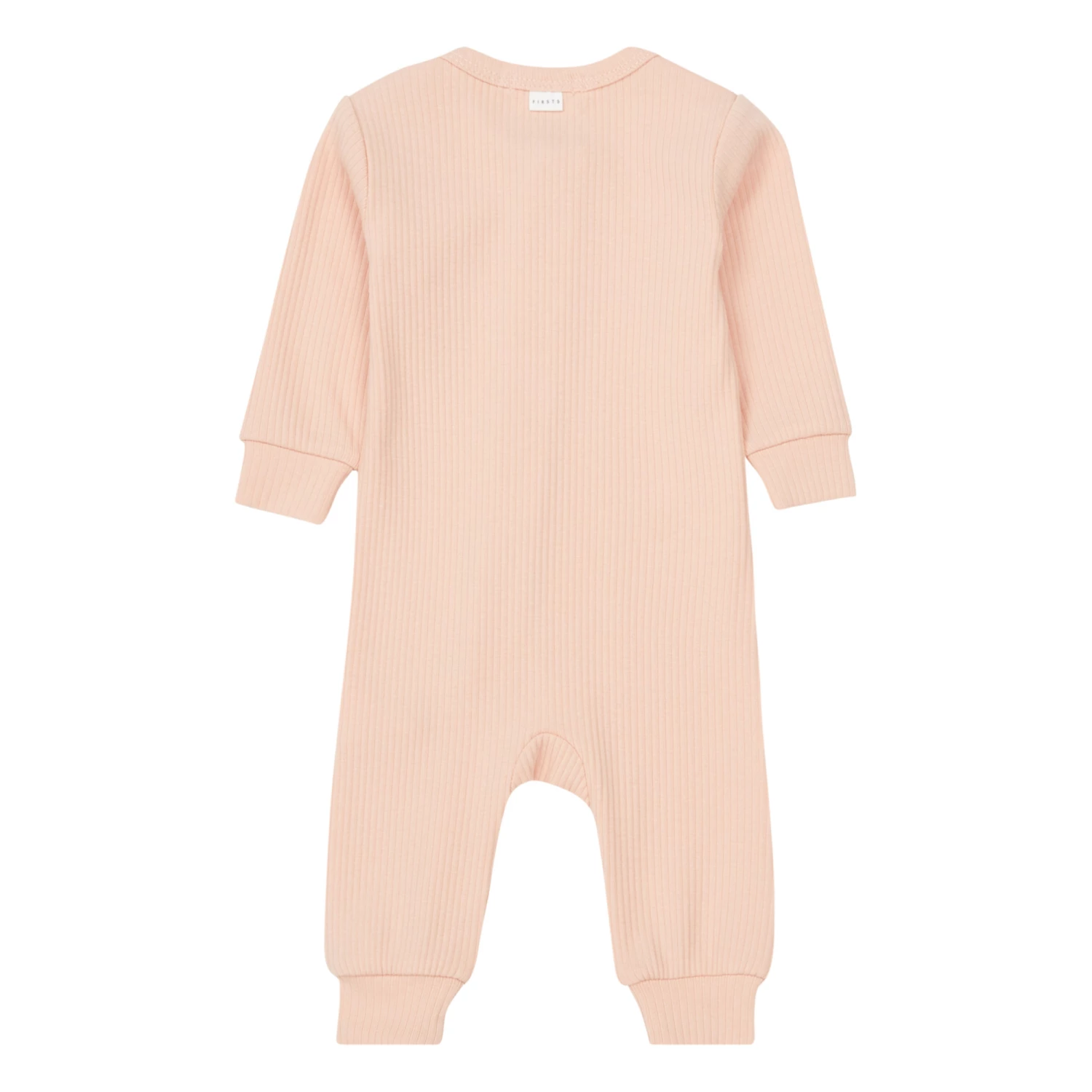 Plain Pyjamas Pale pink Petit Lem Fashion Baby 2 Plain Pyjamas Pale pink Petit Lem Fashion Baby - Image 2