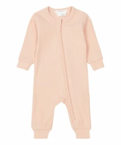 Plain Pyjamas Pale pink Petit Lem Fashion Baby