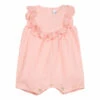 Plumetis Romper Pink Tartine et Chocolat Fashion Baby