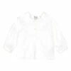 Polison Organic Cotton Kurta Shirt Ecru Bonpoint Fashion Baby
