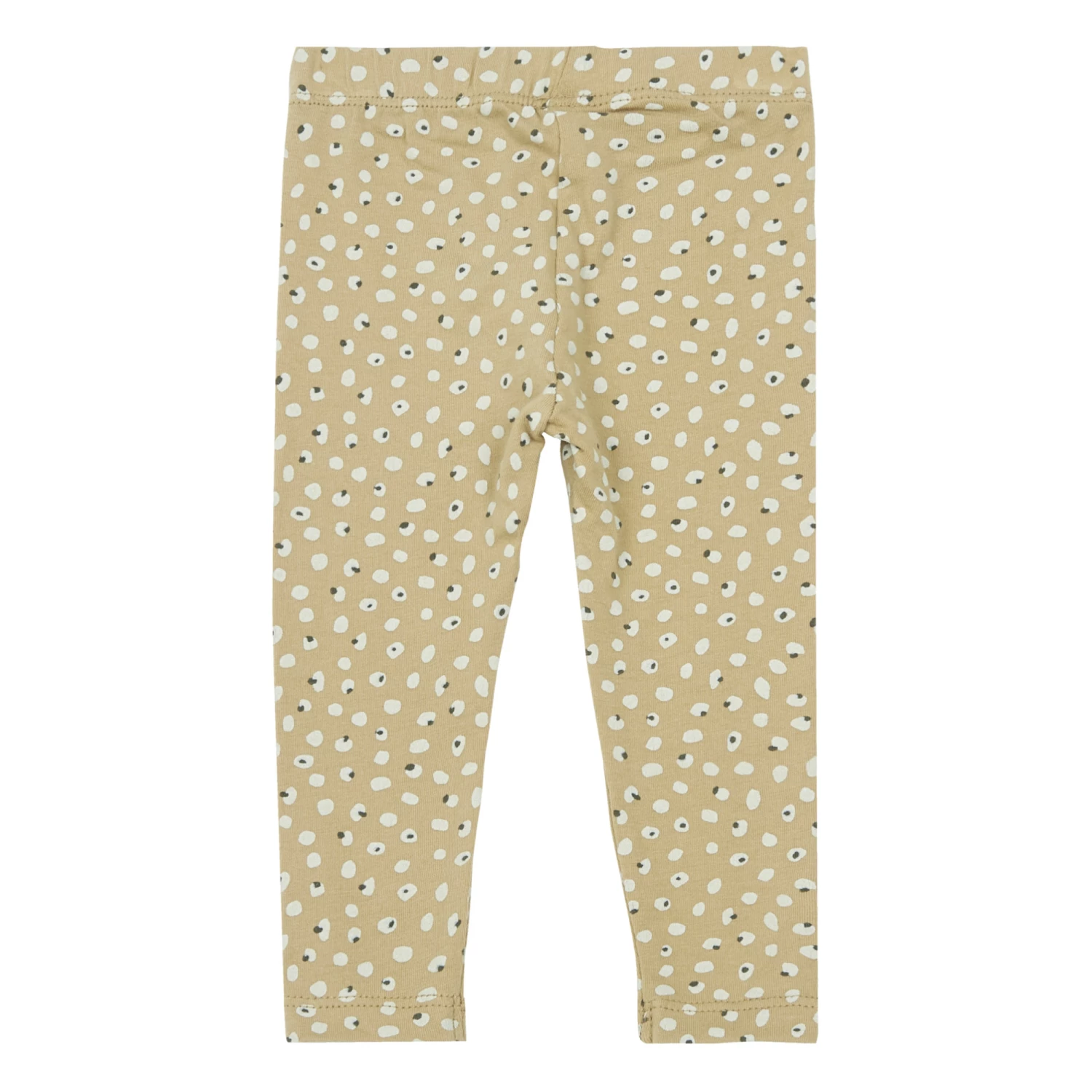 Polka Dot Leggings Brown Rylee + Cru Fashion Baby, Children 2 Polka Dot Leggings Brown Rylee + Cru Fashion Baby, Children - Image 2