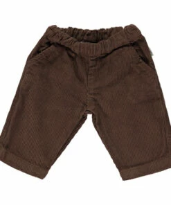 Pomelos Corduroy Trousers Brown Poudre Organic Fashion Baby, Children -Baby Tops Elegant Store pomelos corduroy trousers brown poudre organic fashion baby children 2