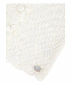 Pompom Cardigan Mauve Tartine et Chocolat Fashion Baby