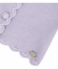 Pompom Cardigan Mauve Tartine et Chocolat Fashion Baby -Baby Tops Elegant Store pompom cardigan mauve tartine et chocolat fashion baby 3