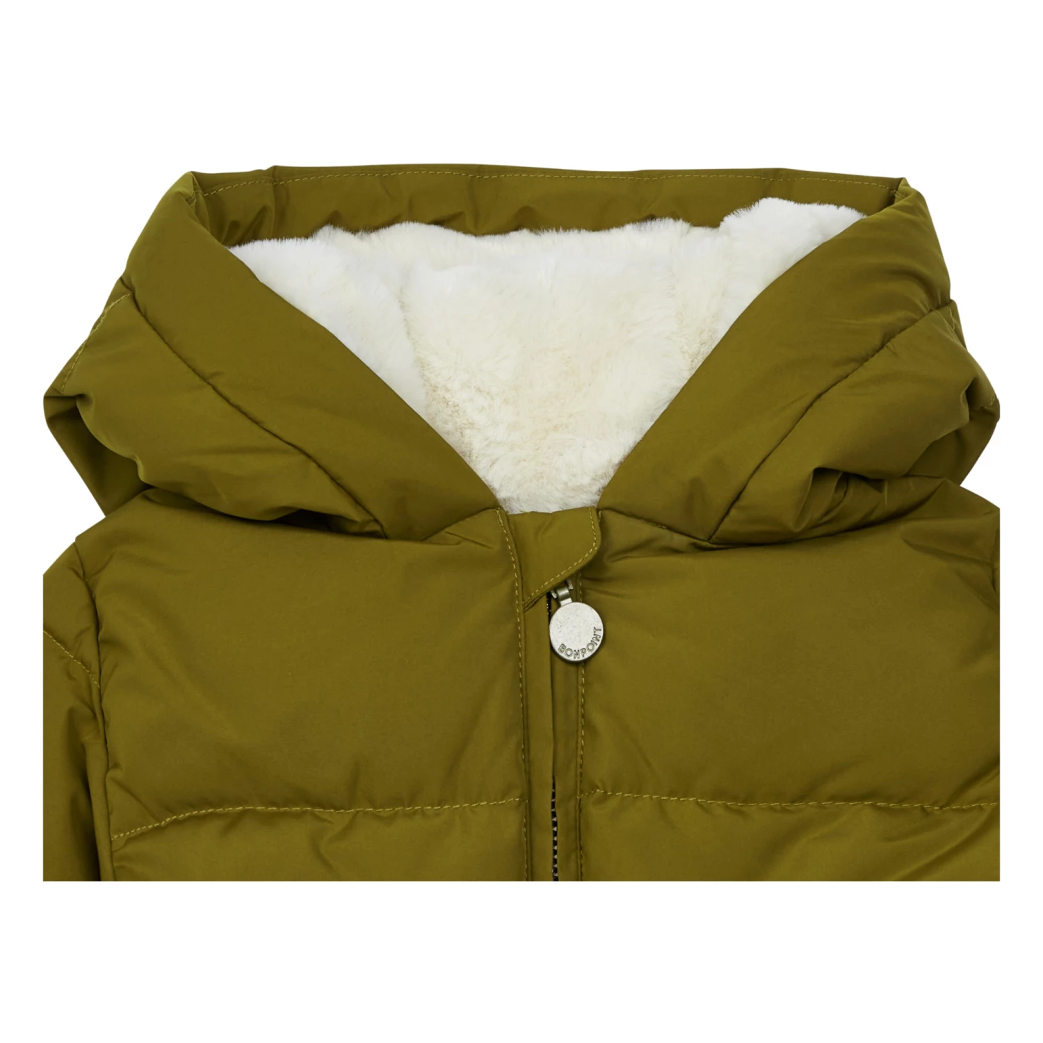 Power Puffer Jacket Camel Bonpoint Fashion Baby 2 Power Puffer Jacket Camel Bonpoint Fashion Baby - Image 2