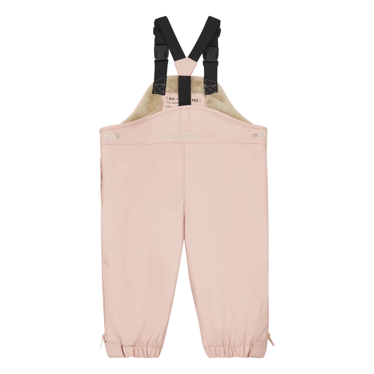 Prince of Foxes Waterproof Trousers Pink Gosoaky Fashion Baby, Children 2 Prince of Foxes Waterproof Trousers Pink Gosoaky Fashion Baby, Children - Image 2