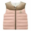 Puffer Vest Pink Moncler Fashion Baby