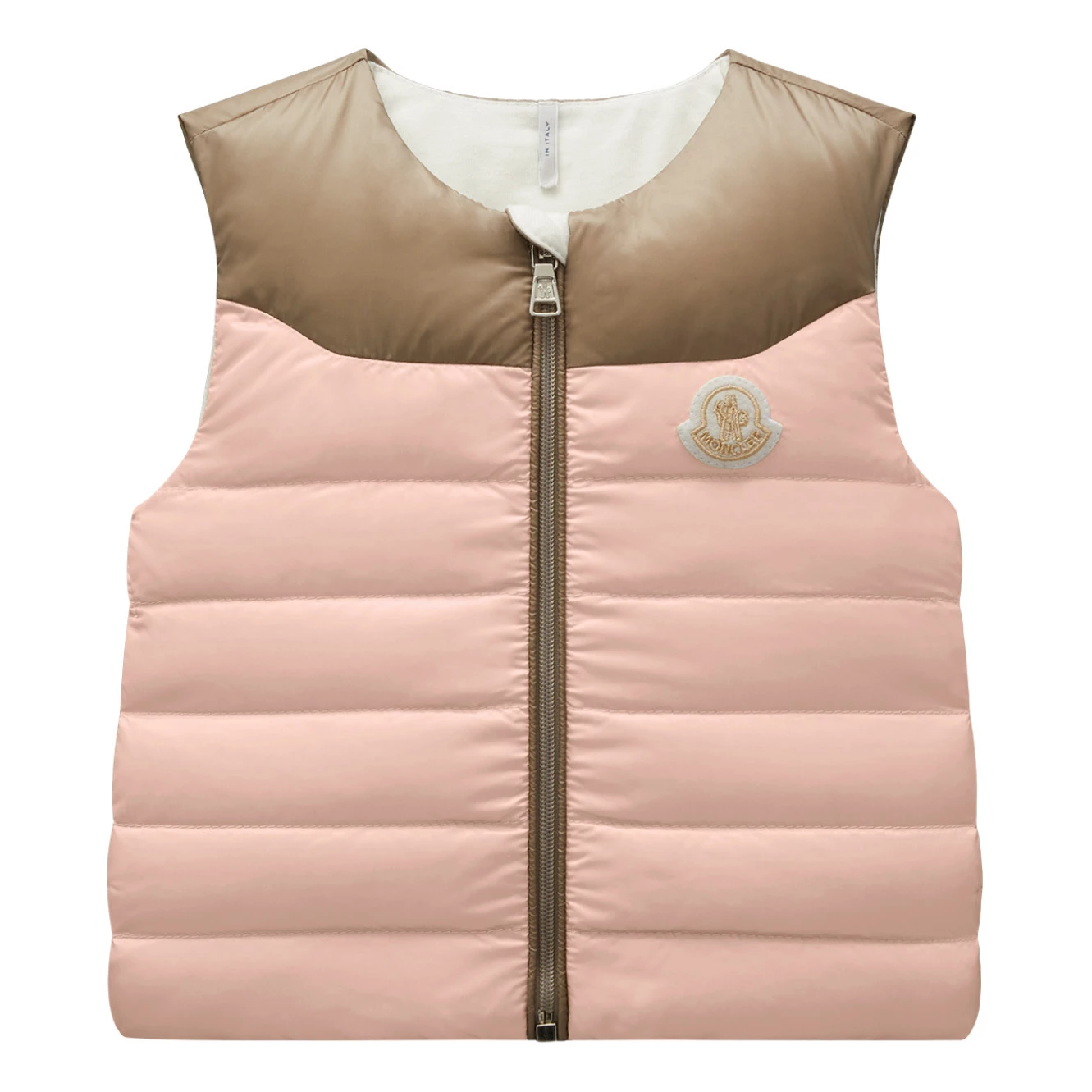 Puffer Vest Pink Moncler Fashion Baby 1 Puffer Vest Pink Moncler Fashion Baby