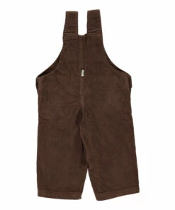 Quetsche Corduroy Overalls Brown Poudre Organic Fashion Baby, Children -Baby Tops Elegant Store quetsche corduroy overalls brown poudre organic fashion baby children 3