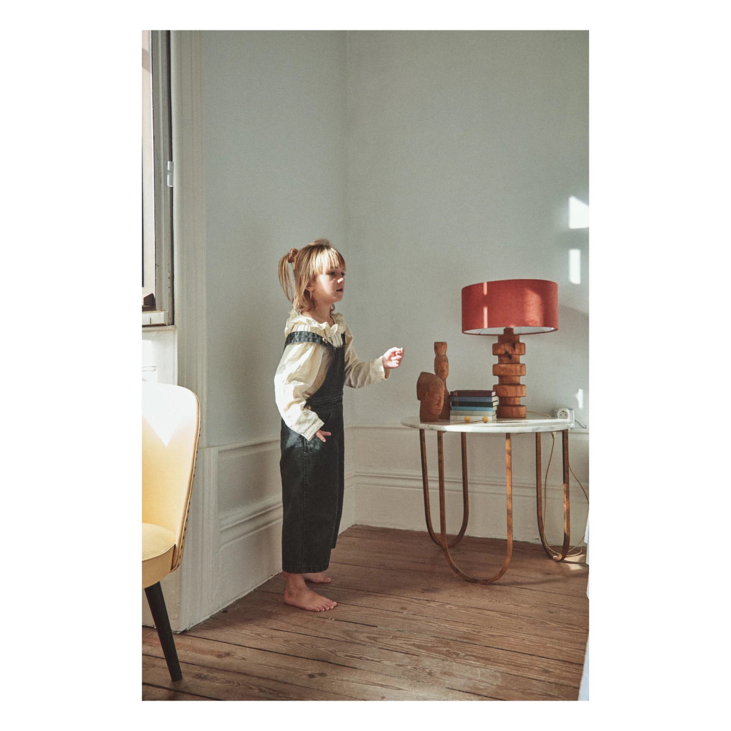 Quetsche Overalls Denim black Poudre Organic Fashion Baby, Children 3 Quetsche Overalls Denim black Poudre Organic Fashion Baby, Children - Image 3