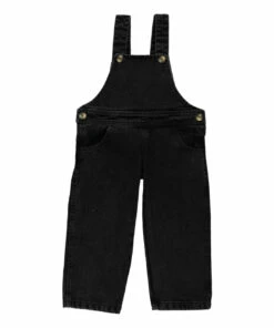 Quetsche Overalls Denim black Poudre Organic Fashion Baby, Children