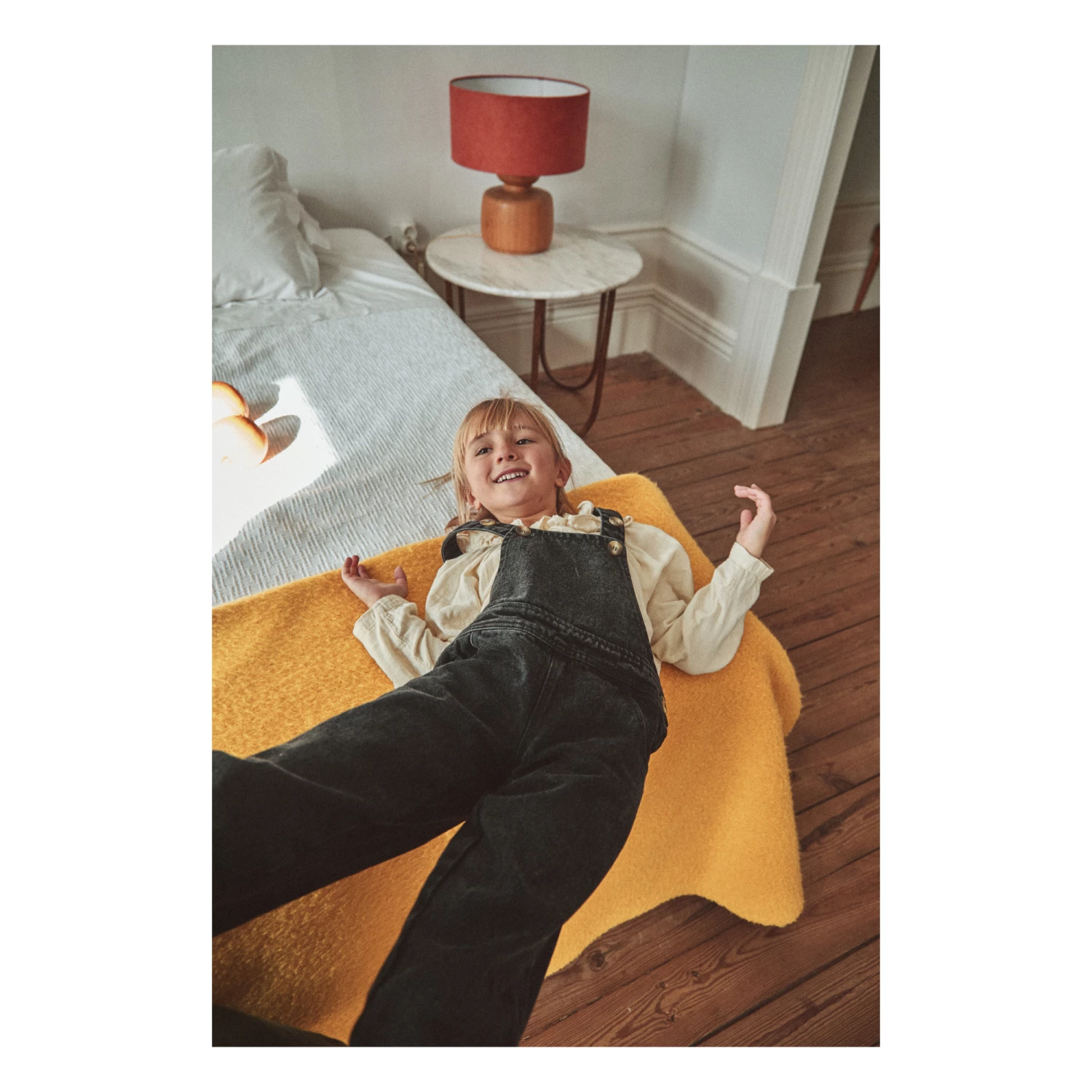 Quetsche Overalls Denim black Poudre Organic Fashion Baby, Children 4 Quetsche Overalls Denim black Poudre Organic Fashion Baby, Children - Image 4