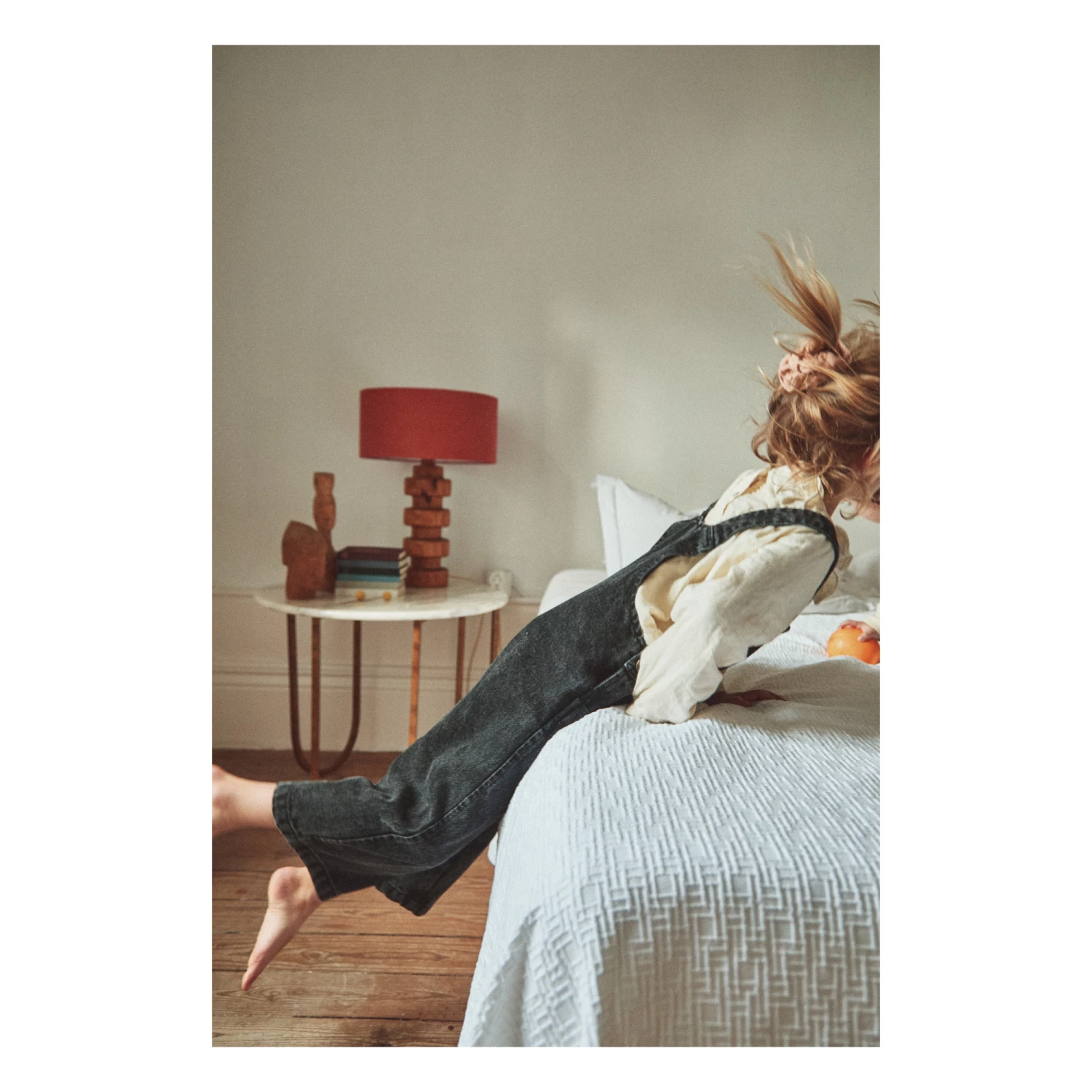 Quetsche Overalls Denim black Poudre Organic Fashion Baby, Children 5 Quetsche Overalls Denim black Poudre Organic Fashion Baby, Children - Image 5