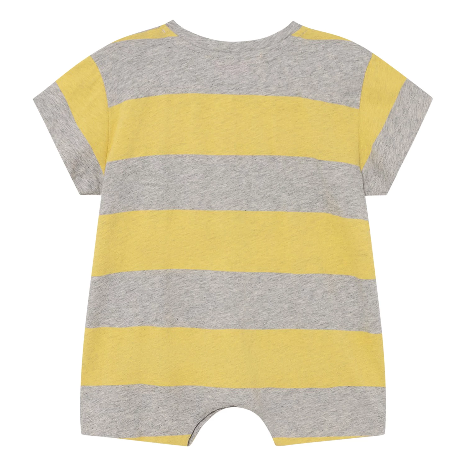 Rabbit Jersey Playsuit Heather grey The Animals Observatory Fashion Baby 2 Rabbit Jersey Playsuit Heather grey The Animals Observatory Fashion Baby - Image 2