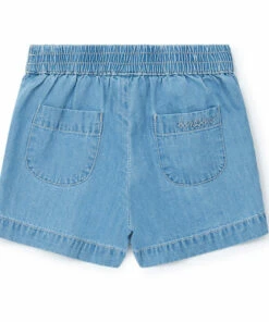 Rambo Lightweight Denim Baby Shorts Denim blue Bonton Fashion Baby 5 Rambo Lightweight Denim Baby Shorts Denim blue Bonton Fashion Baby -Baby Tops Elegant Store rambo lightweight denim baby shorts denim blue bonton fashion baby 2