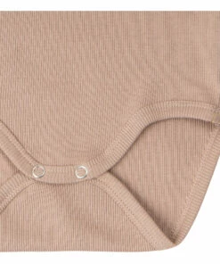 Rap Organic Cotton Ribbed Babygrow Brown Minimalisma Fashion Baby 6 Rap Organic Cotton Ribbed Babygrow Brown Minimalisma Fashion Baby -Baby Tops Elegant Store rap organic cotton ribbed babygrow brown minimalisma fashion baby 2