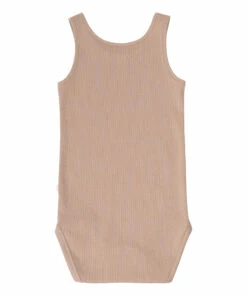 Rap Organic Cotton Ribbed Babygrow Brown Minimalisma Fashion Baby 7 Rap Organic Cotton Ribbed Babygrow Brown Minimalisma Fashion Baby -Baby Tops Elegant Store rap organic cotton ribbed babygrow brown minimalisma fashion baby 3