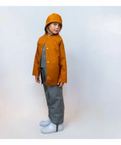 Recycled Coat Rust Faire Child Fashion Baby, Children -Baby Tops Elegant Store recycled coat rust faire child fashion baby children 2