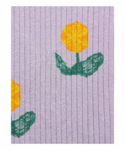 Recycled Cotton Floral Ribbed Babygrow Mauve Bobo Choses Fashion Baby 13 Recycled Cotton Floral Ribbed Babygrow Mauve Bobo Choses Fashion Baby -Baby Tops Elegant Store recycled cotton floral ribbed babygrow mauve bobo choses fashion baby 5