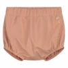 Recycled Fibre Bloomers Peach Gray Label Fashion Baby