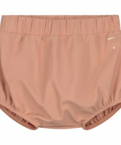 Recycled Fibre Bloomers Peach Gray Label Fashion Baby
