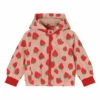 Recycled Fibre Strawberry Jacket Pink Stella McCartney Kids Fashion Baby