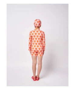 Recycled Nylon Anti-UV Ladybird Playsuit Swimming Cap Pale pink Bobo Choses Fashion Baby, Children -Baby Tops Elegant Store recycled nylon anti uv ladybird playsuit swimming cap pale pink bobo choses fashion baby children 4