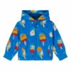Recycled Nylon Ice Cream Jacket Blue Stella McCartney Kids Fashion Baby