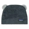 Recycled Polyester Beanie Grey Patagonia Fashion Baby, Children