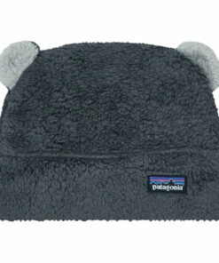 Recycled Polyester Beanie Grey Patagonia Fashion Baby, Children