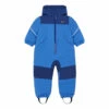 Recycled Polyester Ski Suit Blue Patagonia Fashion Baby, Children