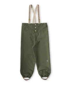 Recycled Suspender Ski Trousers Khaki Faire Child Fashion Baby, Children